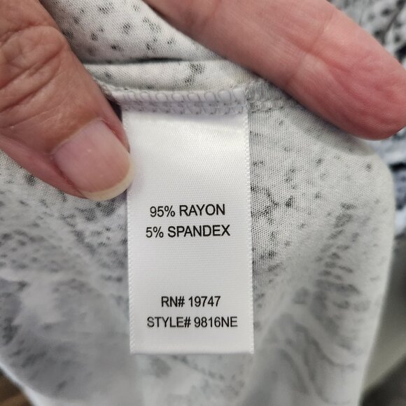 Women’s Tunic Dress. Nine Eight New York.  Large. - Picture 5 of 9